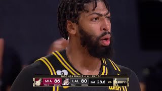 Anthony Davis Full Play | Heat vs Lakers 2019-20 Finals Game 5 | Smart Highlights