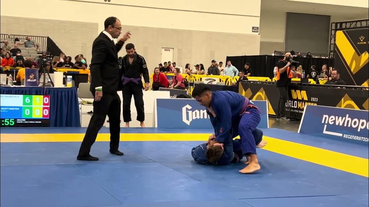 ONE Champion Johnson Wins IBJJF Masters World Jiu-Jitsu Tournament