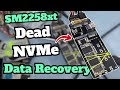 Dead NVMe SSD Recovery with MRT Tool | Real Case Study &amp; Translator Rebuild