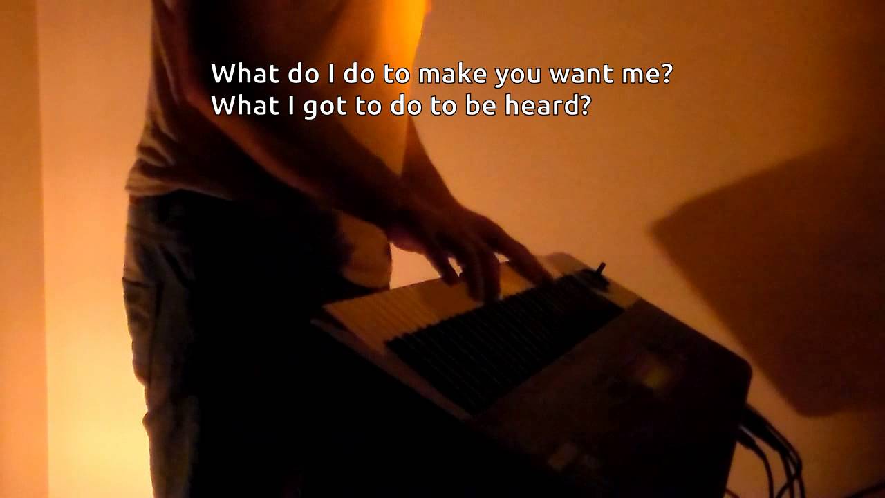 Blue Sorry Seems To Be The Hardest Word Karaoke