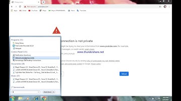 How to fix your connection is not private in google chrome|| It was prectically profted