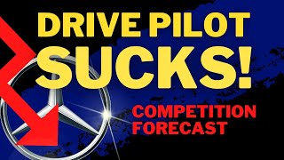 Mercedes' DRIVE PILOT SUPERIOR to Tesla's FSD? Level 3 Autonomy approved! 🌩️ Competition Forecast