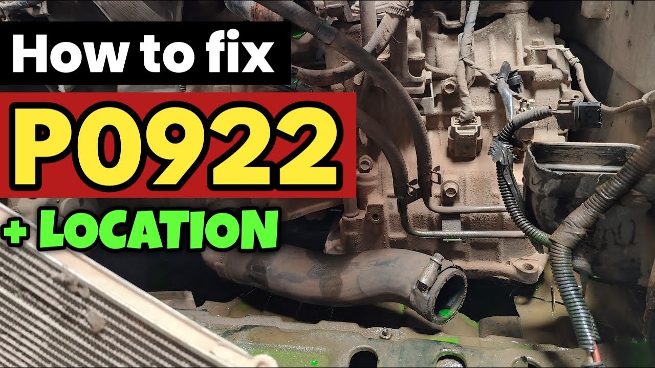 P0922 | P0922 Gear Shift Forward Actuator Circuit Low | code p0922 | p0922 obd2 | dtc p0922