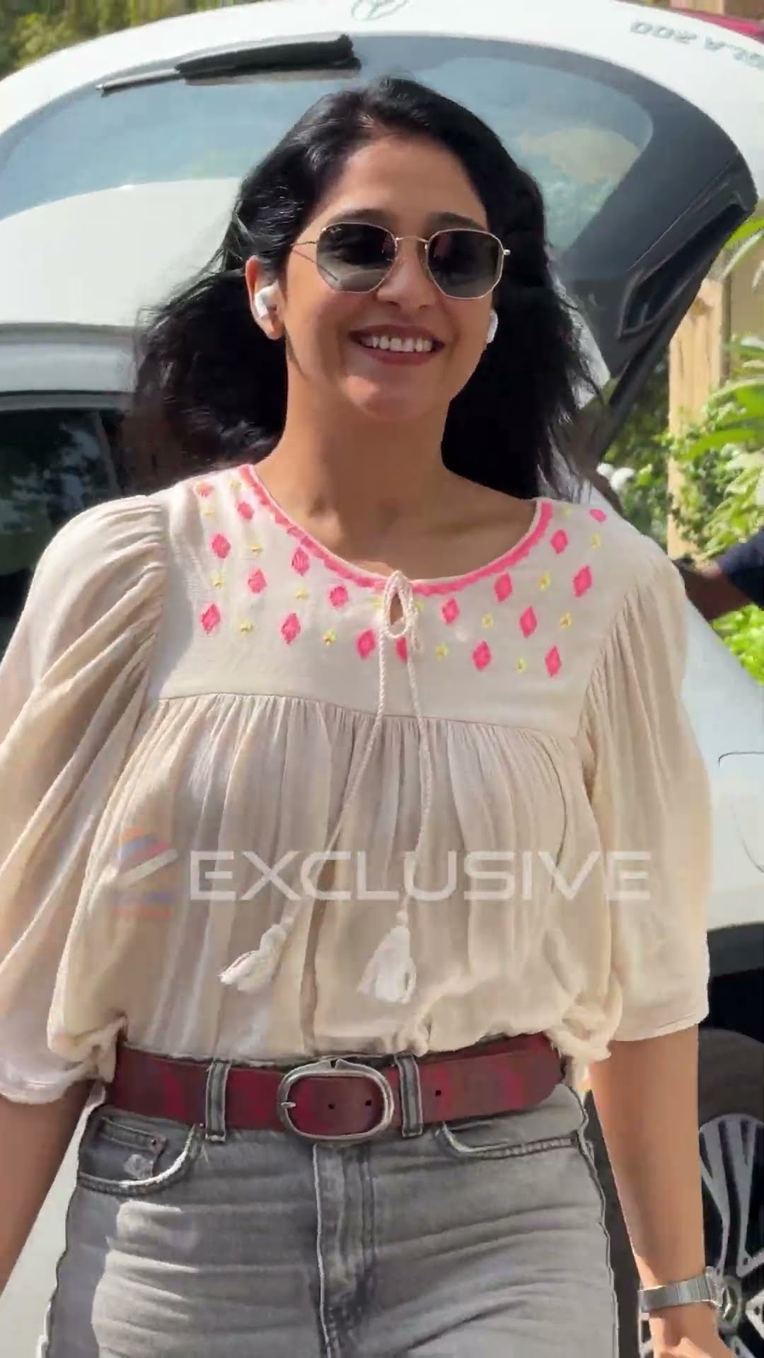 కూల్ \u0026 స్టైలిష్ లుక్ తో హైదరాబాద్ లో కనిపించిన రెజీనా  ? | #ReginaCassandra | #Shorts | #YTShorts