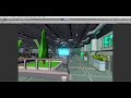 Rough Design for the Space Station Lobby