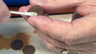 #Coinguy Two cents on coin restoration with special guest #2