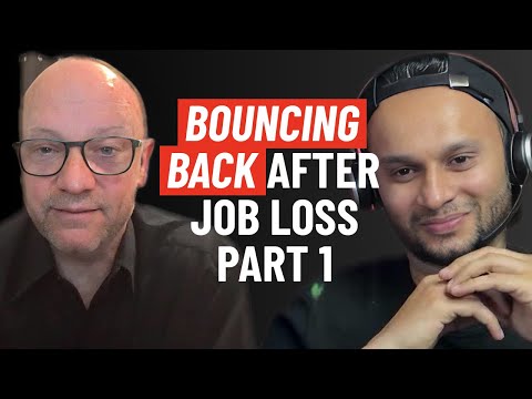 How to Bounce Back After a Job Loss! #growthmindset #jobloss #bouncingback #podcast