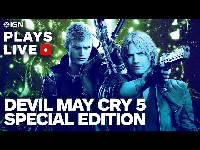 Devil May Cry 5 Special Edition Ps5 Livestream Featuring Vergil And Legendary Dark Knight Mode Youtube Devil May Cry 5 Special Edition Ps5 Livestream Featuring Vergil And Legendary Dark Knight Mode Youtube