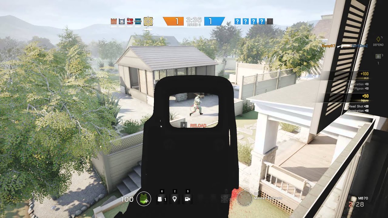 Rainbow Six Siege Wall glitch
