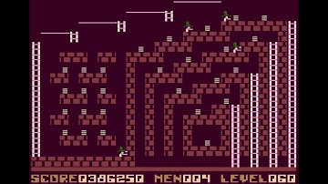 Atari 8-Bit Long Play, Lode Runner (Part 6 of 17)