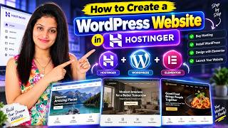 How to Create a WordPress Website in Hostinger | Hostinger WordPress Tutorial
