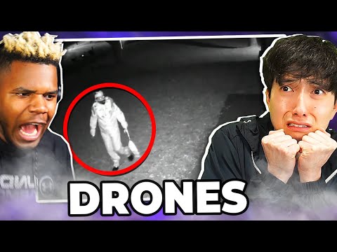 SCARY THINGS CAUGHT