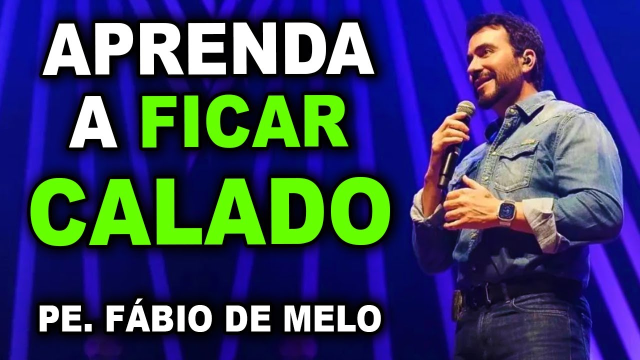 É assim que mudamos nossa vida - PADRE FABIO DE MELO