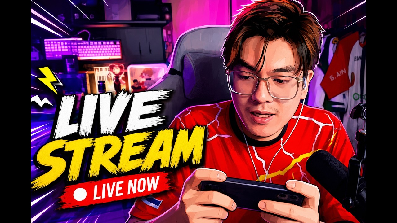 🔴 LIVE  - MLBB LETSAGO!  - TOPUP DI PASARRIPPO.COM !