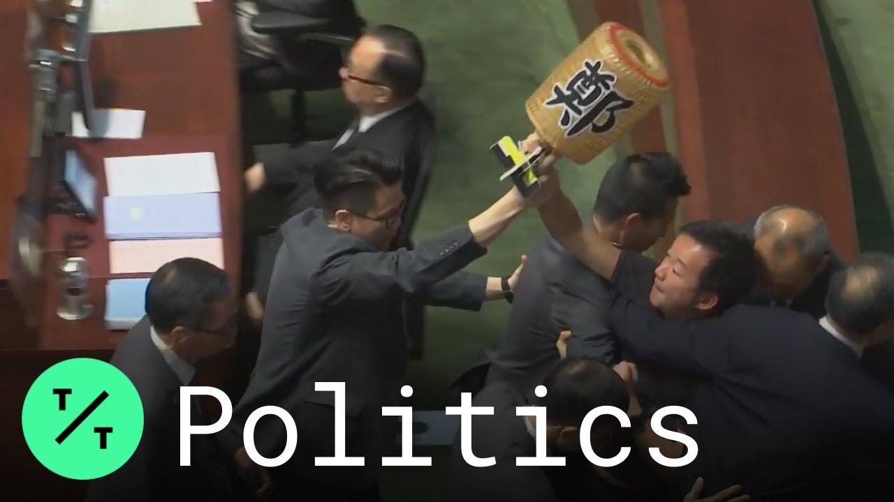 Fresh Chaos in Hong Kong’s Legislature Shows Gridlock Facing Carrie Lam