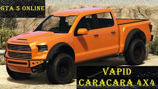 Vapid Caracara 4x4 обзор и тесты