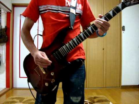 GLAY/誘惑 を弾いてみた。