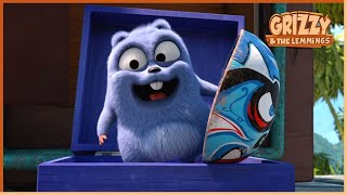 Mask Time Grizzy & The Lemmings