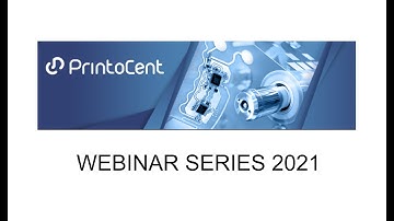 PrintoCent Webinar series 2021 - Session #2 on PI breaks through with Advanced Manufacturing