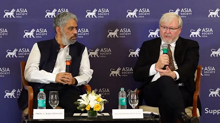 Kevin Rudd and C. Raja Mohan on the Future of U.S....