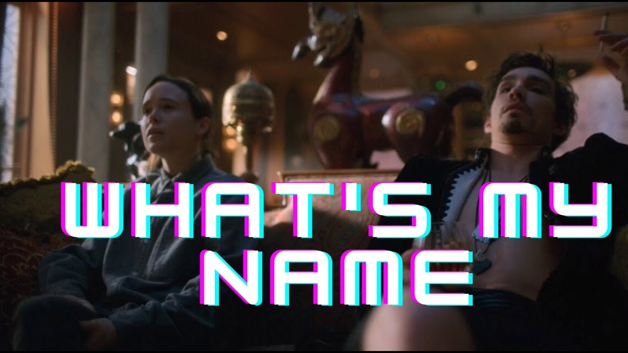 The Umbrella Academy || what's my name [AMV]