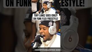 TORY LANEZ Goes CRAZY On FUNK FLEX! (REMIX)