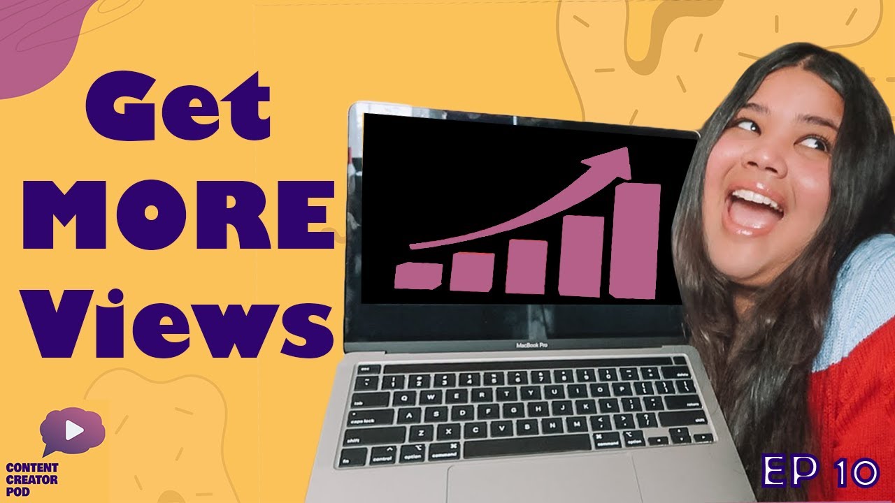 Mariam Rizvi HOW TO GET MORE VIEWS ON YOUR YOUTUBE VIDEOS w/ Mariam Rizvi | Content ...