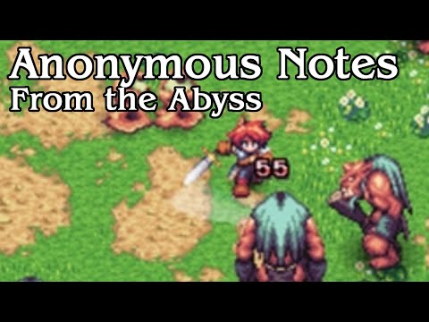 Anonymous Notes 1 - From the Abyss