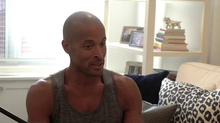 DAVID GOGGINS shares how to lose 100 pounds in 1 m...