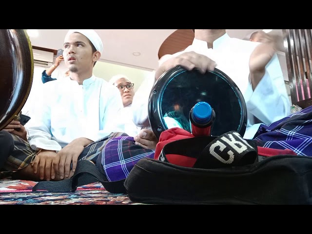 Darbuka selawat by khalifah fattabiouni di majlis maulis akbar rumah baba Haji Ridwan kl class=