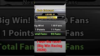 I won the race!! (Big Win Racing 2020) screenshot 1