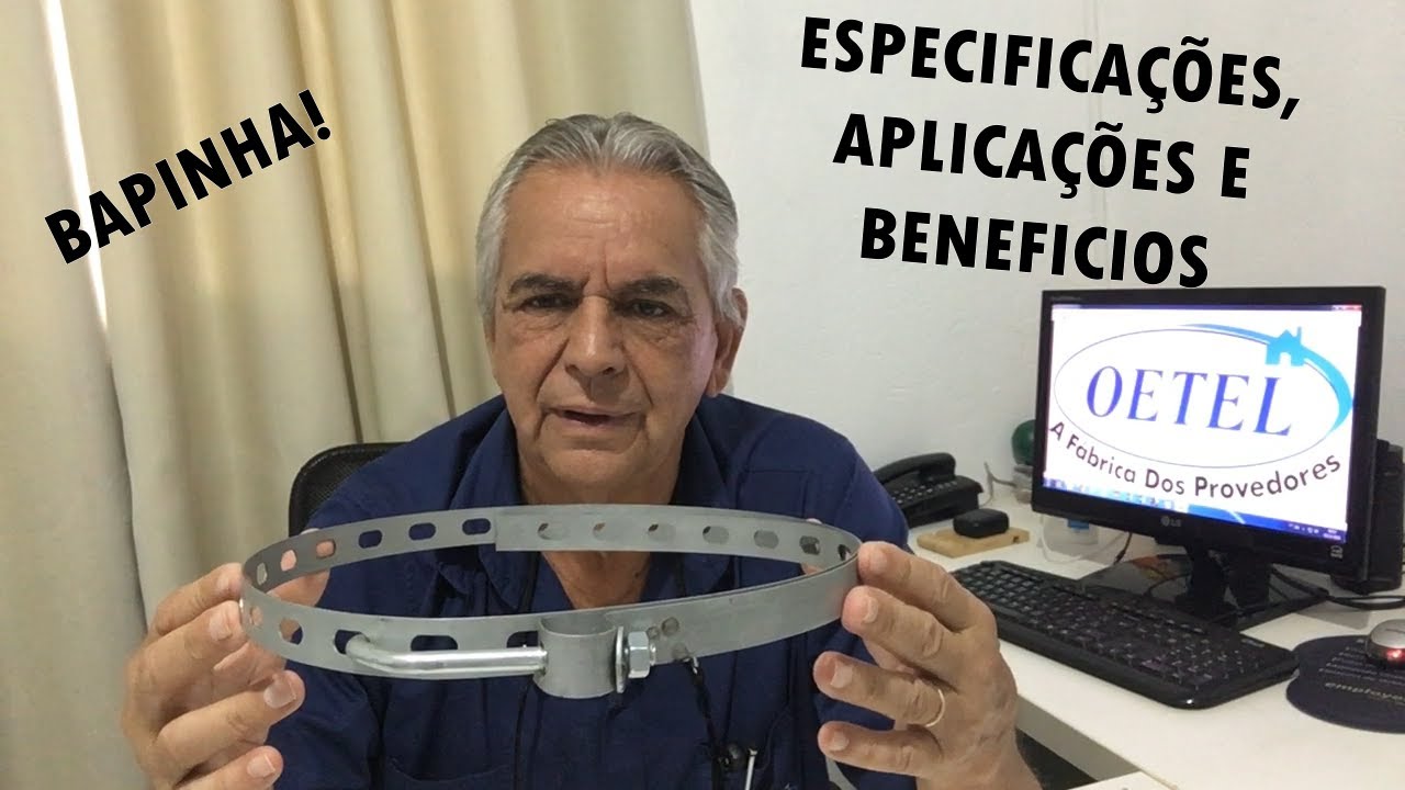 Bapinha - Especificações, Aplicações e Benefícios : Com José Gomes da OETEL!