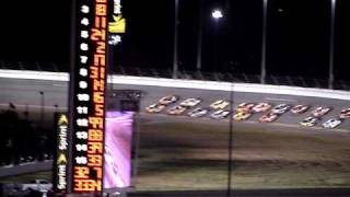 Start of the 2010 Coke Zero 400