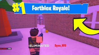 Hopping back on Fortblox