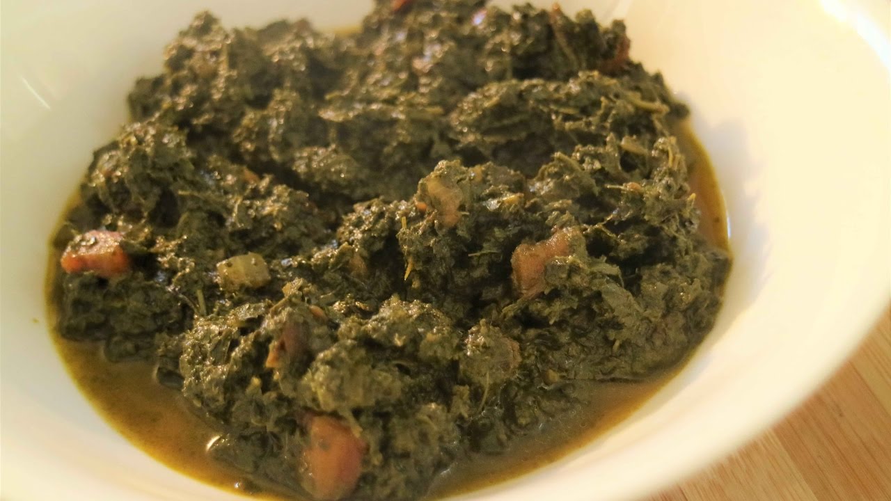 Zambian Food Katapa Recipe - YouTube 