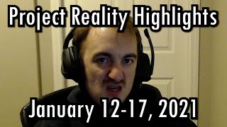 Project Reality v1.6.4.1 - 2021.01.12-17 Highlights