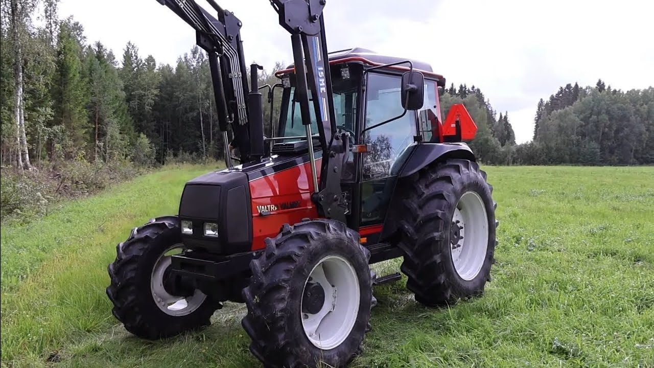 Valtra Valmet 700 | Läpikäynti ja Koeajo