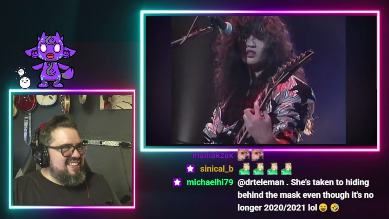 Music teacher reacts to Show-Ya - Rollin' World - Live In Tokyo (1989) - Au Revoir (Last Scene)