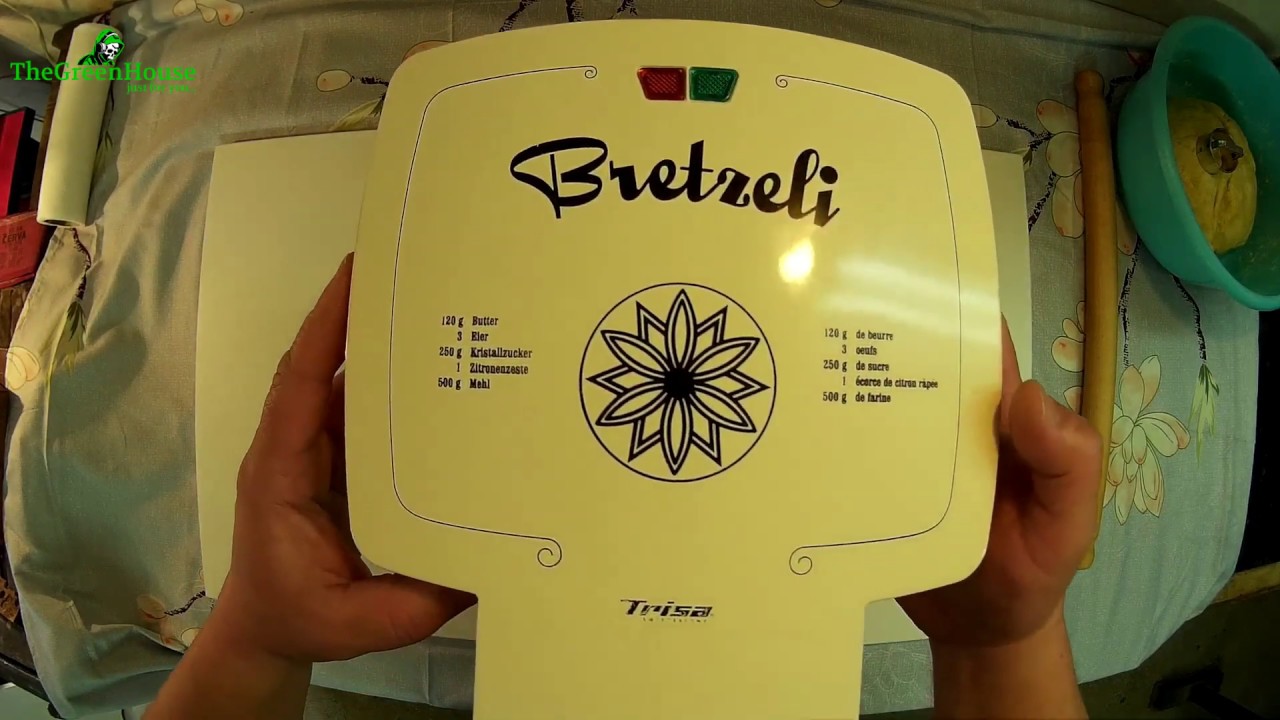 Trisa Bretzeli ostyasütő teszt, vélemények 1 év használat után