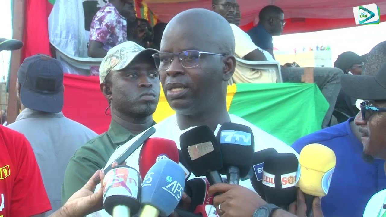 Diender: Finale zone 8B, le discours du parrain Amadou mame Diop