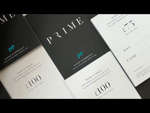 Prime Norwich Foiled Vouchers & Embossed Wallets | Dynamic Print