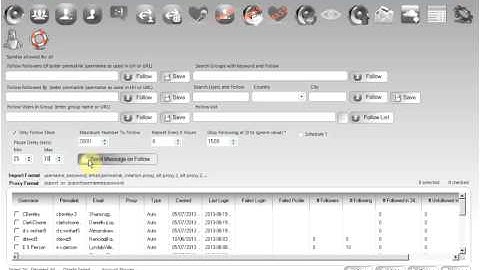 search and follow users - follow followers of -  soundcloud bot
