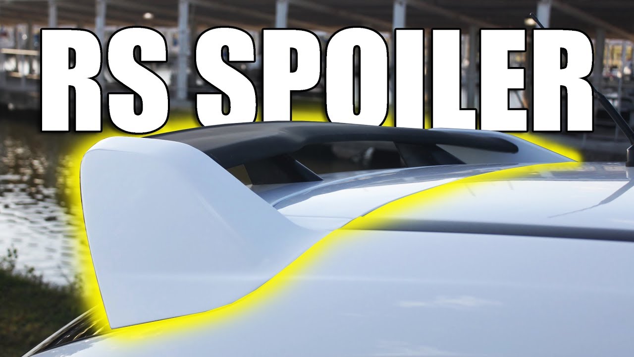 Установка спойлера RS на Focus ST