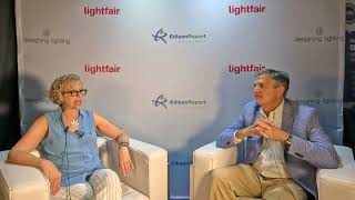 Inside LightFair 2025: Andrea Hartranft on Industry Trends & IALD’s Vision