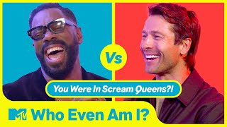 Glen Powell & Colman Domingo Play A Fun Game of Who Even Am I? | MTV Movies screenshot 5