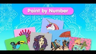 🦄️ Paint By Number - Free Coloring Book & Puzzle Game 🦄️ screenshot 4