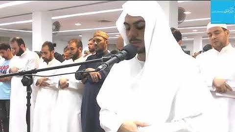 القارئ إسلام صبحي من صلاة التراويح ليله 20 من رمضان 1440