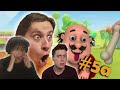 [Episode 5a] Motu Patlu Reaction ft. FearsomeFire - Animal Instinct