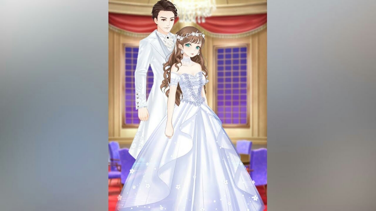 Beautiful couple wedding dress up game in a marry dress up game 👰👦