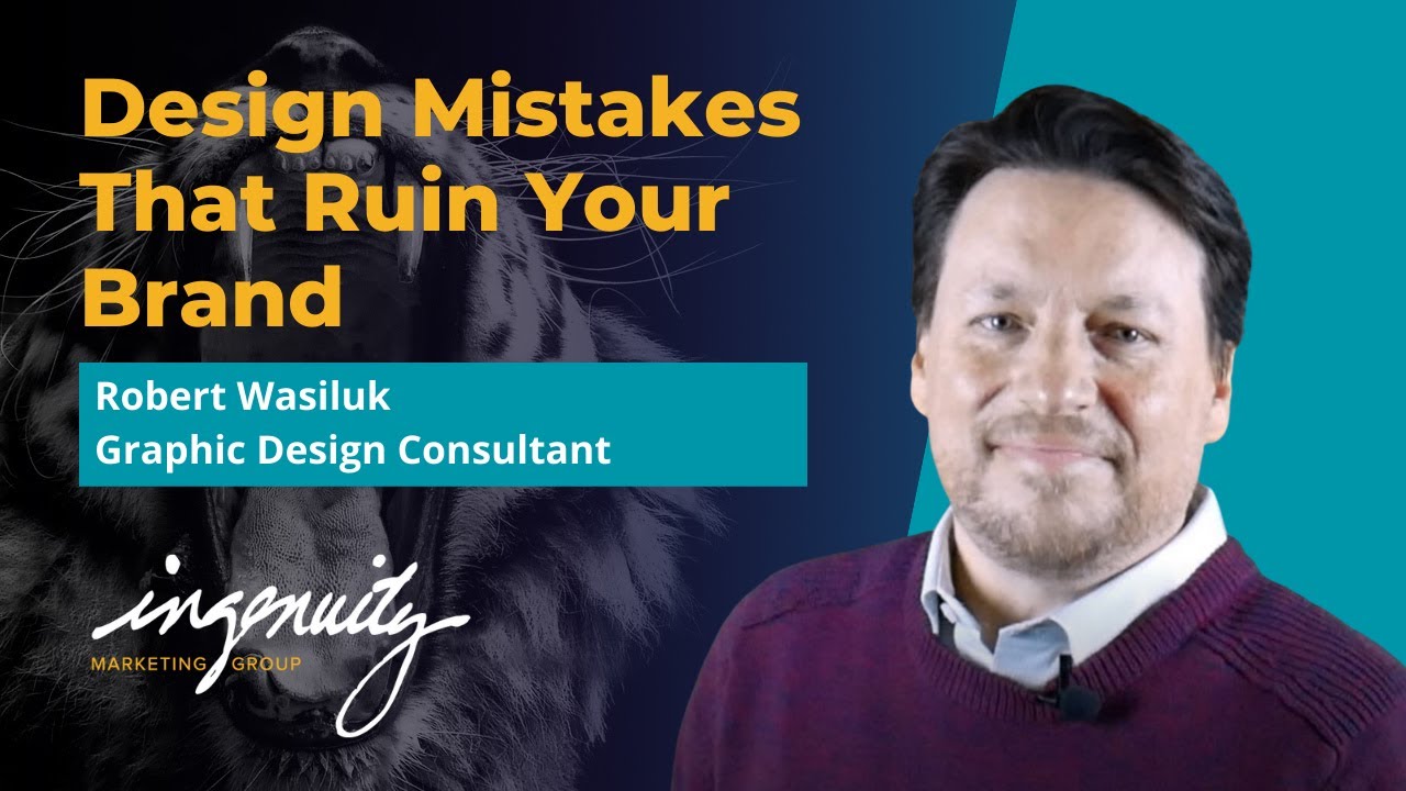 Design mistakes that ruin your brand